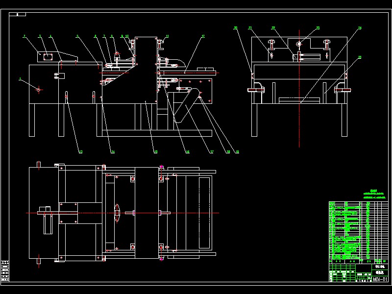 Q273-整条烟喷码线及码垛机构的设计【没说明书】